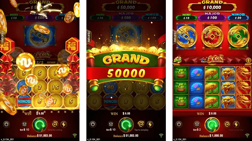 3 Coins 30Bet Bonus